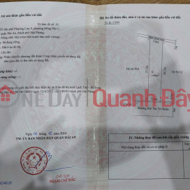 Land plot on Bui Thi Tu Nhien street - 148m² - 5.6m frontage - prime location at a T-junction _0