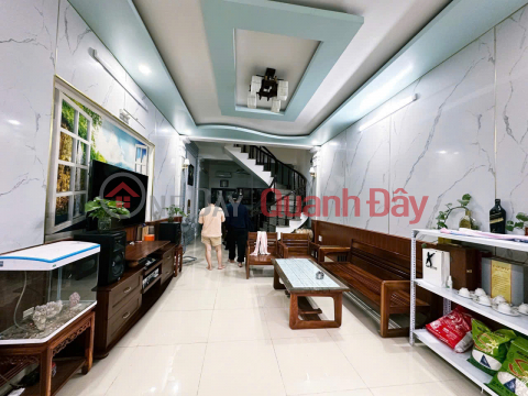 Hao Khe House - Quan Nam, 47m2, 3 floors, private front yard - Price 2.68 billion - Southeast direction _0