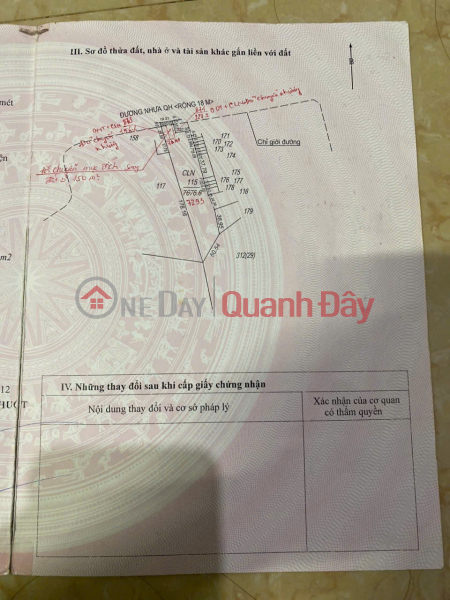| Làm ơn chọn, Nhà ở | Niêm yết bán | đ 800 triệu