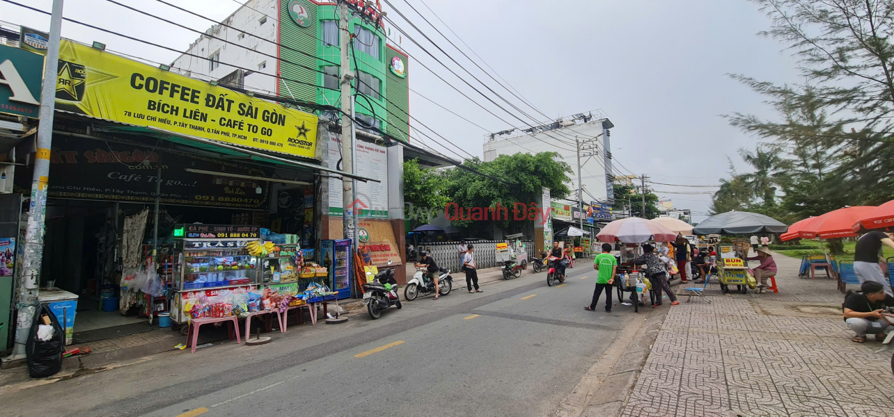 Cho thuê nhà Mặt Tiền NB Tây Thạnh 112m², 3Lầu - GẦN TRƯỜNG CAO ĐẲNG | Việt Nam Cho thuê đ 27 triệu/ tháng