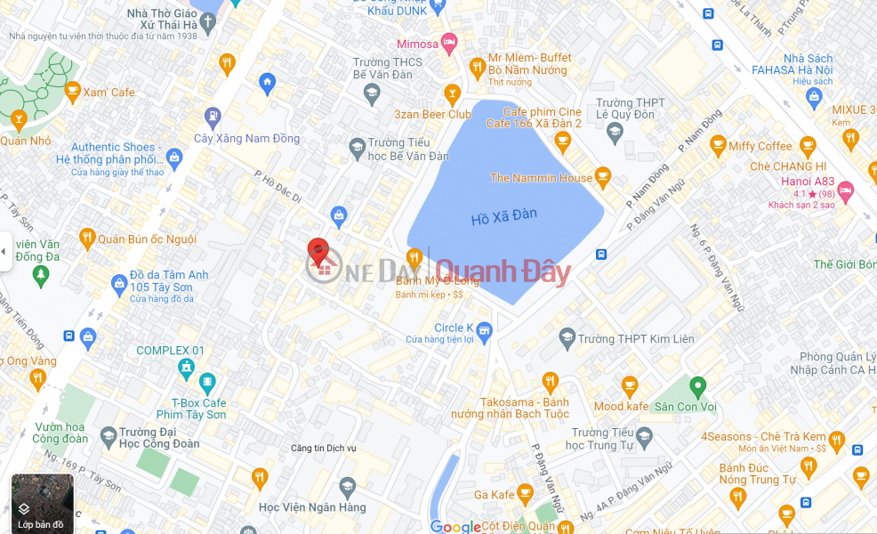 Property Search Vietnam | OneDay | Cho thuê, Niêm yết cho thuê, Cho thuê cửa hàng kinh doanh trong chợ Nam Đồng ngõ 119 Hồ Đắc Di