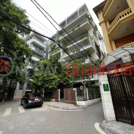 Corner lot frontage 6m - Nghi Tam Xuan Dieu: 75m2 5 floors - very nice location - Car access to the house _0