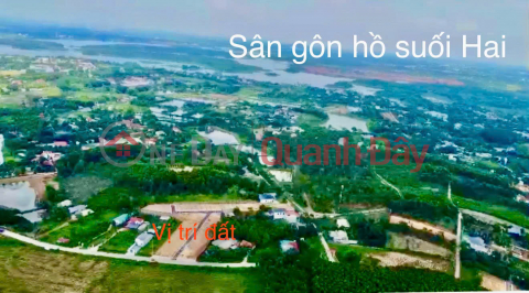 CHÍNH CHỦ BÁN NHANH 2 LÔ LIỀN KỀ FULL THỔ CƯ 3 MẶT TIỀN TRUNG TÂM BẤT BẠT-BA VÌ _0