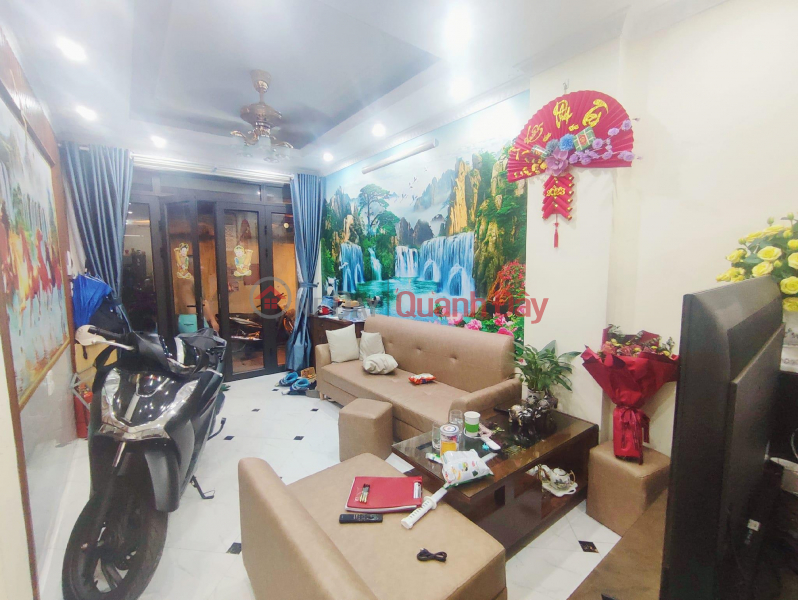 Property Search Vietnam | OneDay | Nhà ở, Niêm yết bán, Bán nhà Trương Định - Bạch Mai 36m, 5 tầng, nhà đẹp, gần phố, full nội thất. giá tốt.