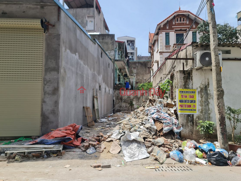 Property Search Vietnam | OneDay | Residential | Sales Listings 100m2 land in Trau Quy, Gia Lam, with a 6m frontage, 15m from a road accessible by car. Contact 0989894845