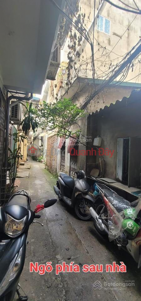 Investment price on Truong Dinh HBT street 43m2, 3.5m frontage, house with 2 sides, extremely airy lane, price just over 4 billion _0