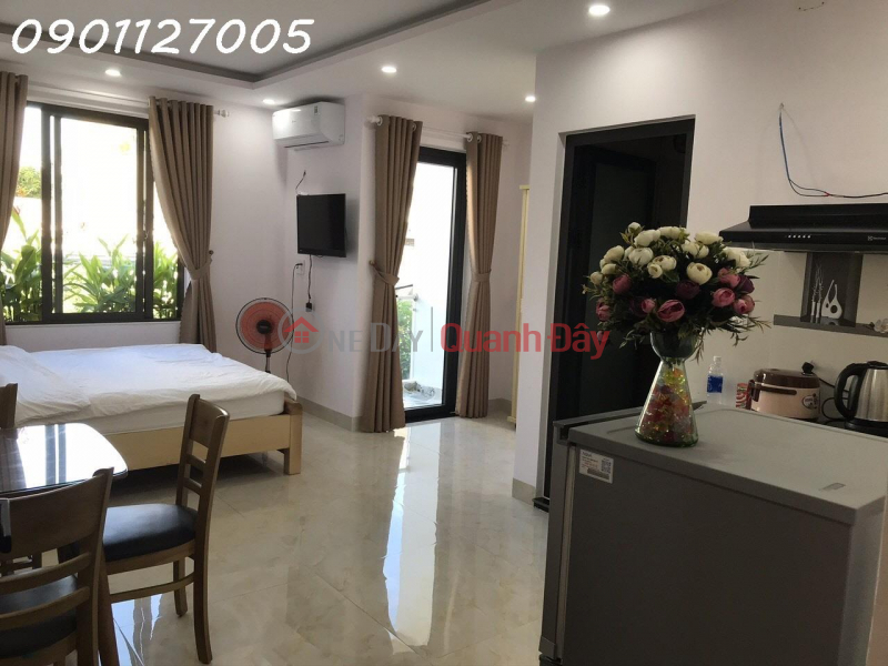 Selling apartment building for rent with stable cash flow The Lu Son Tra Da Nang 5 floors-95m2-Only 8.6 billion. Vietnam, Sales, đ 8.6 Billion