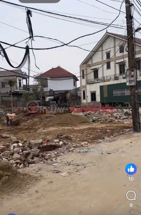 HOT HOT – OWNER NEEDS TO SELL A PLOT OF LAND WITH FRONTAGE in Hung Chinh Commune, Vinh City, Nghe An Province _0