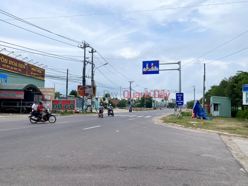 Selling land plot opposite Thien Hung pagoda gate, An Nhon (price only 1ty380) | Vietnam Sales | đ 1.38 Billion