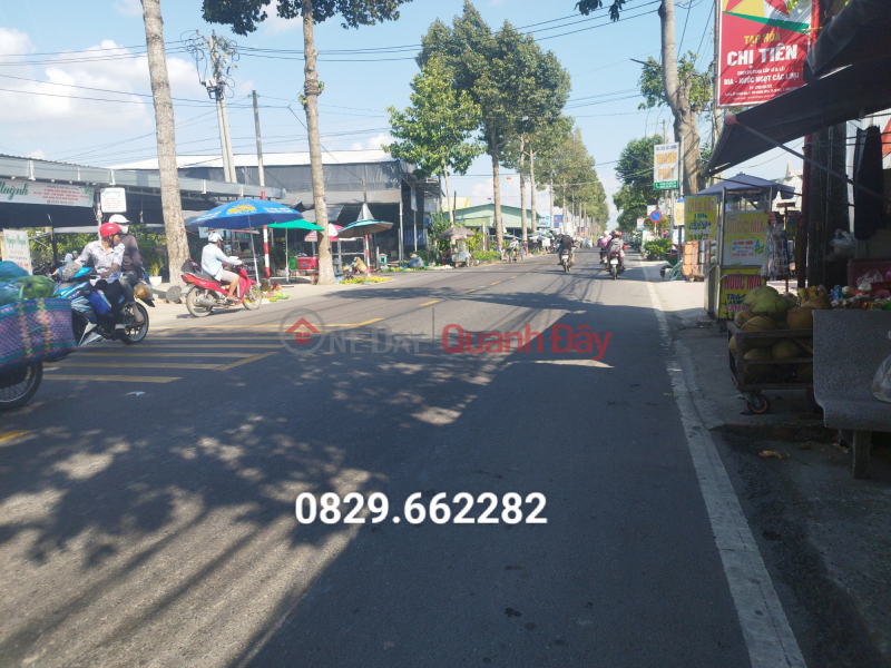 House and Land for Sale on DT-848 Street Frontage - Business Location - Right at the Market - 5.2 Billion Vietnam Sales đ 5.2 Billion