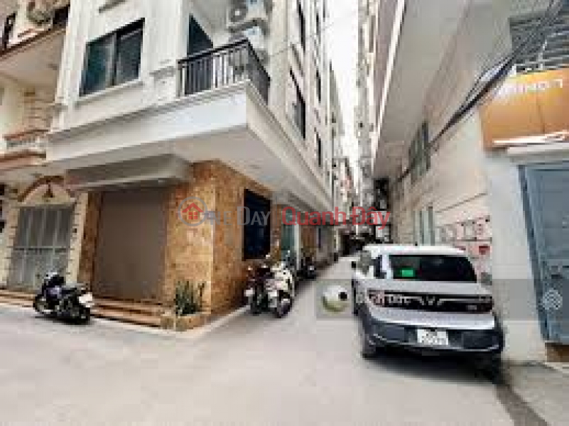 House for sale in a subdivided plot at alley 106 Hoang Quoc Viet, 58\\/64m², corner plot, 5m frontage, price 21.6 billion VND. | Vietnam Sales, đ 21.6 Billion