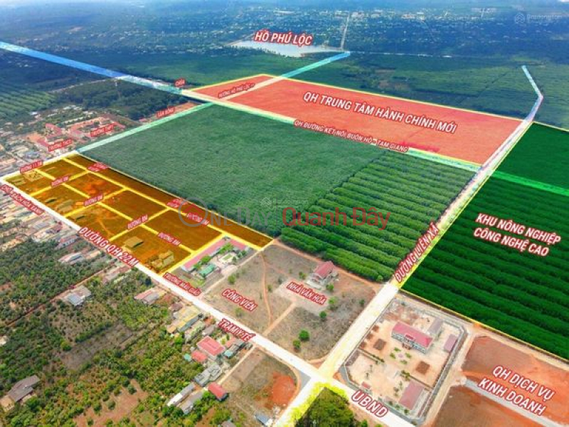 Land in the center of Krong Nang, red book 123m2, good price 690 million, gift 1 tael of gold Sales Listings