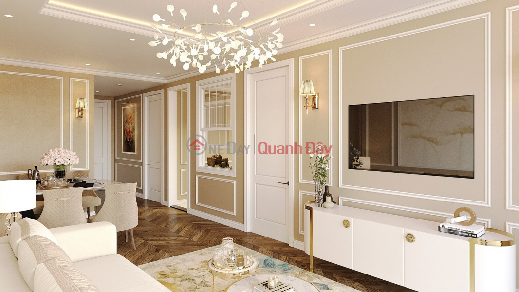 đ 2.7 Billion | 1 bedroom apartment for sale, 45m2, Building A, Rubypark Phuc Loi apartment, price 2.7 billion