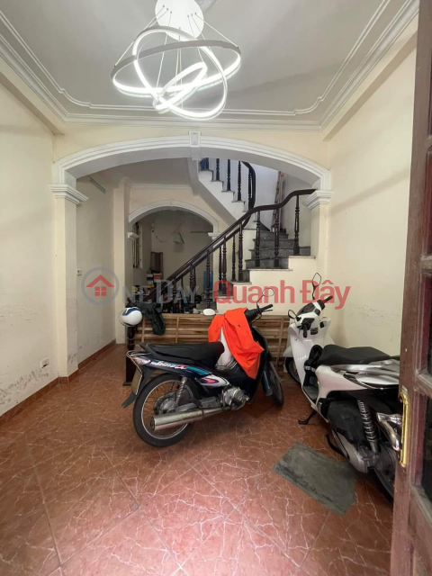 RARE GOODS - 4-FLOOR HOUSE FOR SALE TRAN BINH STREET - CAU GIAY - Area: 29/33M, MT 3.6 PRICE 5.25 BILLION. _0