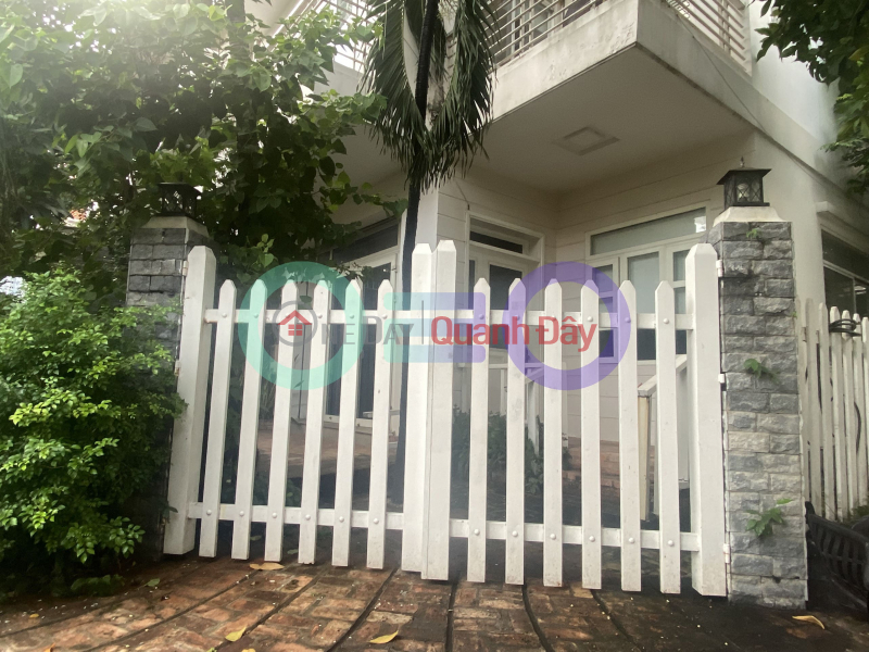 Corner Villa for rent, 2 frontages, An Phu-An Khanh, District 2, opposite the park Rental Listings