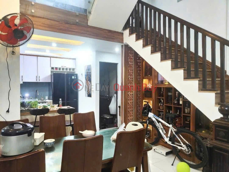 4-STOREY HOUSE FOR SALE - CORNER LOT WITH TWO OPEN SIDES - SMALL CARS CAN ACCESS THE HOUSE - VAN TRI, NEAR UNIVERSITY OF INDUSTRY | Vietnam Sales, đ 6.5 Billion