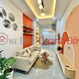 New 2-storey house with garden 32m2 – Pham Van Dong, District 1 _0