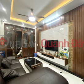 Mau Luong house for sale, 30m, 5 floors, new construction, beautiful house, wide alley, close to the street, 3 billion _0