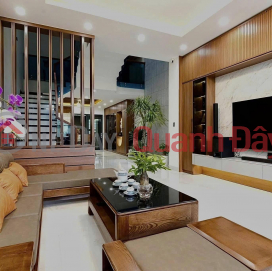 **House for sale on frontage of C1 street, ward 13, Tan Binh district; 4x12, beautiful new house _0