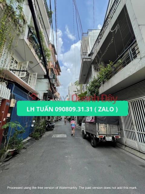 Selling 8M Truck House Le Van Sy 110M2 3 Floors (6x22) Price 14.7 billion _0