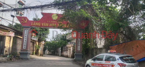 cc Land for sale, 2-storey house, 44m2, 1.x billion, tk2, corner lot, bypass car, in Dong Son Chuong My Hanoi _0