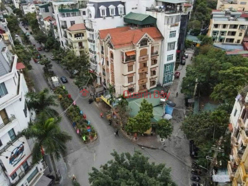 Bán nhà mặt phố Phạm Tuấn Tài - Đặng Thuỳ Trâm, Cầu Giấy, Hà Nội dt 136/168m2, mt 10m giá 71tỷ Niêm yết bán