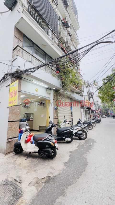 Hoàng Đạo Thành, lô góc 6 tầng xe tải tránh, kinh doanh sầm uất, thông tứ phia _0