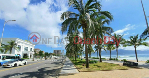► Phuoc Truong 9 front, Park front, 100m from the sea, 93m2, 5x18.5m, Good price _0