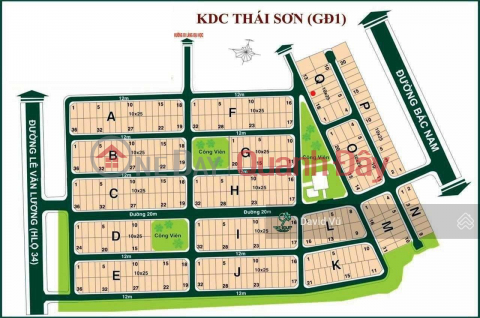BEAUTIFUL LAND - LOW PRICE - For Quick Sale Land Lot Prime Location In Nha Be District _0