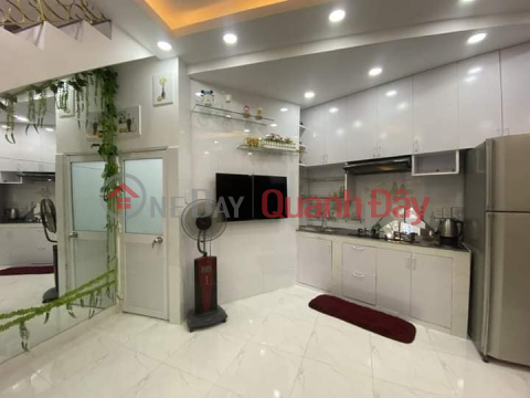 Nhà mới đẹp, 4 taangfm hẻm xe hơi ,80m2, đường Lê Quang Định, quận Bình Thạnh _0