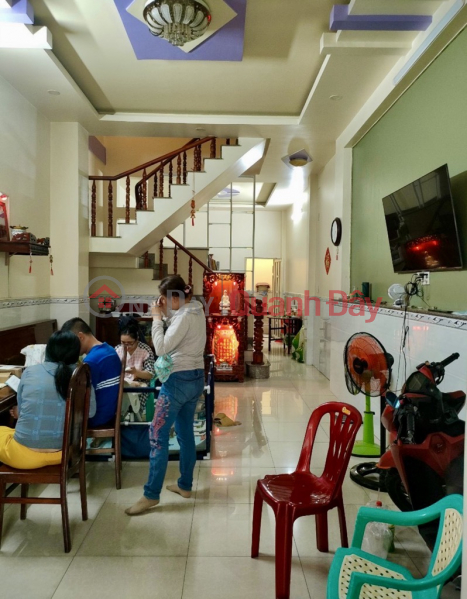 Property Search Vietnam | OneDay | Residential, Sales Listings, HUONG LO 2 - 48M2 - 3 FLOORS, 3BR - ALLEY 8M WIDE, THROUGH LE VAN QUOI, PRICE 4.95 BILLION