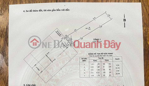 House for sale at 26 Le Trong Tan Street, Tan Phu District – 4x20m, price 15 billion VND. _0