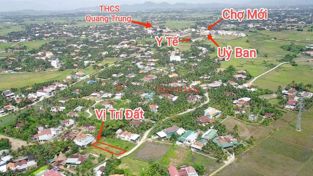 Property Search Vietnam | OneDay | , Niêm yết bán ĐẤT NỀN NINH QUANG GẦN THỊ XÃ NINH HÒA
