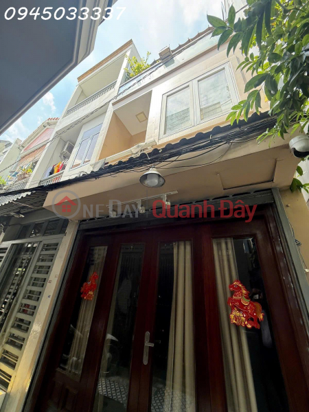 3-story house for sale in Tan Thuan Ward, District 7, area 40m2 (3.2x12.5m),price 3.5 billion VND (Reduced by 400 million VND). Sales Listings