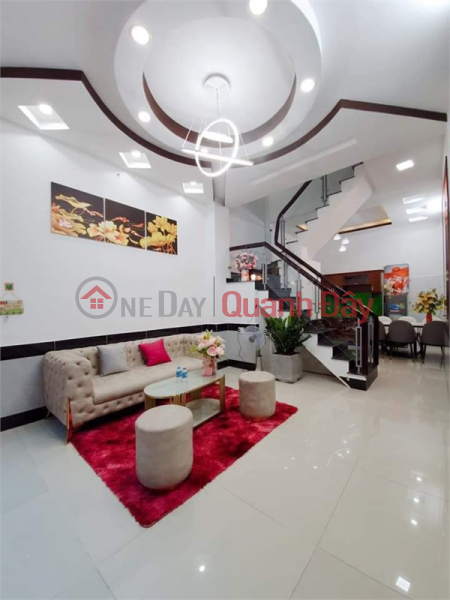 Property Search Vietnam | OneDay | Nhà ở, Niêm yết bán | Khu Phân Lô Phan Huy Ích, P14, Gò Vấp – Hẻm 5m, 3.5 tấm, chỉ 5.15 tỷ