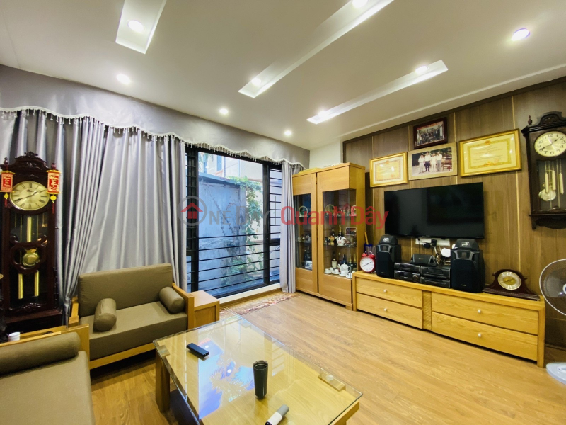 Ba Dinh Doi Nhan house for sale, 55m, 4-storey house, open frontage, close to car, right around 7 billion Sales Listings