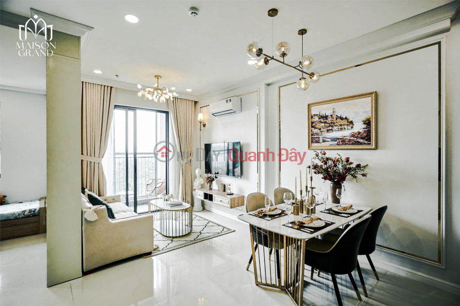 BÁN CĂN HỘ 3PN 75m² – MẶT TIỀN QL51 PHÚ MỸ, MAISON GRAND 2,475 TỶ Niêm yết bán