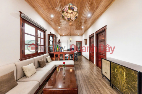 Villa with garden for rent, fully furnished, price 16 million VND, Mang Lin, Da Lat, Lam Dong. _0