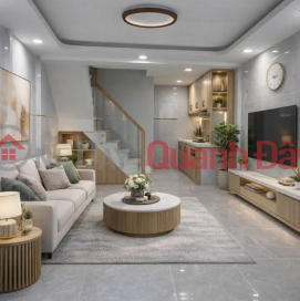 3-story house on Au Co Street, right next to a car-accessible alley, 50m2, under 3.9 billion VND, strong negotiation possible. _0