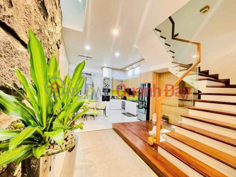 House for sale on Dang Ma La street - Quan Nam, 100m, 4 floors, Price 9.7 billion, extremely beautiful construction _0