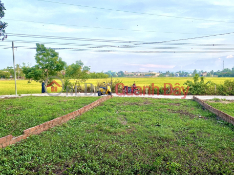 Land for sale close to National Highway near Hoa Vang District Administrative Center, future town 2025 _0