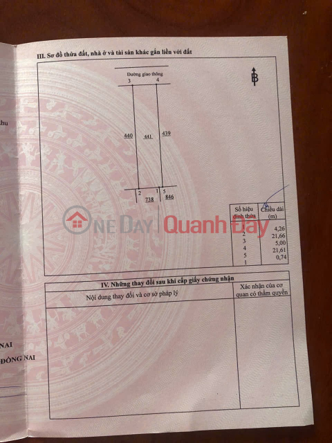 NHÀ CHÍNH CHỦ - GIÁ TỐT - Xã Phước Thiền, Huyện Nhơn Trạch, Tỉnh Đồng Nai _0