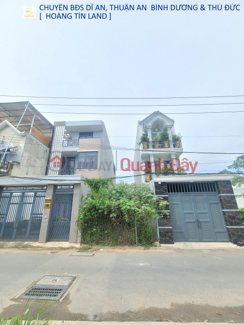 House with 1 ground floor and 2 floors on Suong Nguyet Anh street (price 6.9 million TL) Dong Hoa ward, Di An city _0