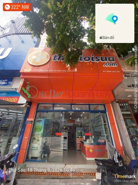 CHO THUÊ NHÀ Ngã 3 ĐÈN ĐỎ_CHỢ Tổng Số 1 Đường Lê Duẩn, Phường Liên Bảo, TP Vĩnh Yên - Vĩnh Phúc _0