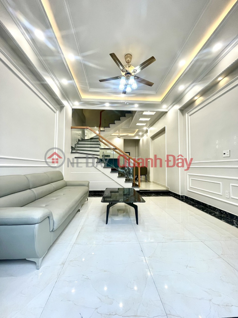Selling 4-storey independent alley house with 45m car to your door in Lung Dong Hai An Price 2ty950 _0