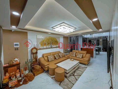 HOUSE FOR SALE IN PHUONG MAI DONG - MULTI-LEAVEN FOR CAR BUSINESS 15M INTO THE HOUSE TO THE STREET - Area 51M2\/5T - PRICE 9 BILLION 6 _0