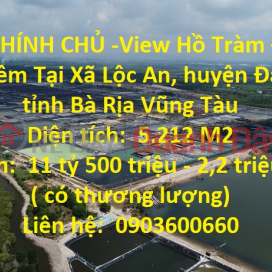 ORIGINAL LAND - Ho Tram View - Very Soft Price In Ba Ria Vung Tau _0