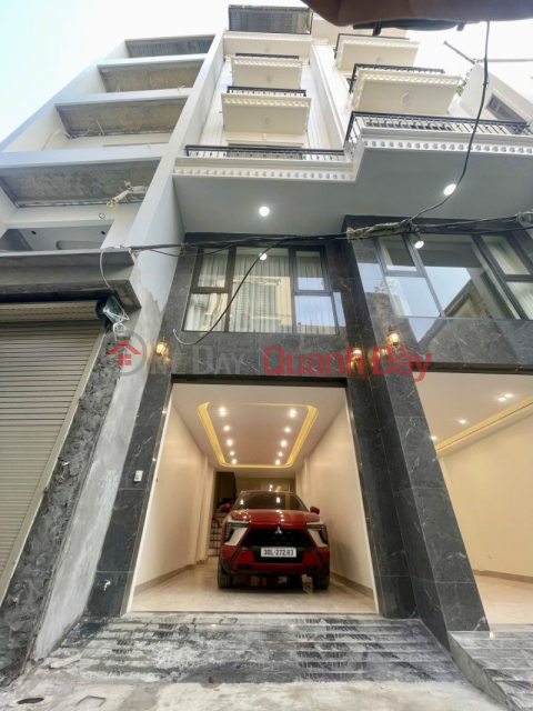 NEW HOUSE - BEAUTIFUL - 6 FLOORS WITH ELEVATOR - ACCESSIBLE ALLEY - CARS CAN DRIVE INTO THE HOUSE - THUONG THANH - LONG BIEN - 11.2 BILLION VND. _0