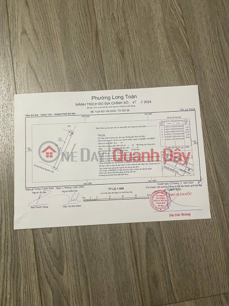 ĐẤT ĐẸP - 2 MẶT TIỀN - Bán GẤP Lô Đất Tiềm Năng Tại Phường Long Toàn, TP Bà Rịa, BRVT | Việt Nam | Bán đ 4 tỷ