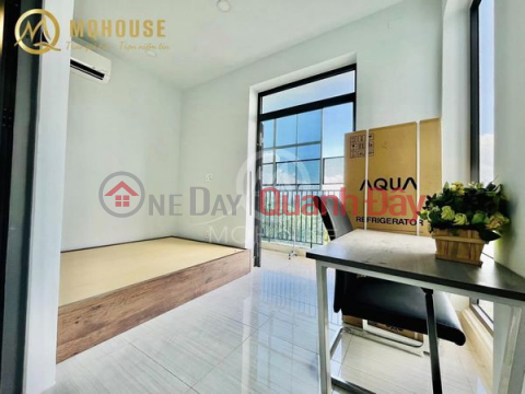 High-class mini apartment with full balcony furniture, extremely preferential price right on Truong Chinh _0